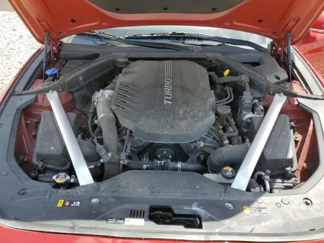 2022 GENESIS G70 BASE  