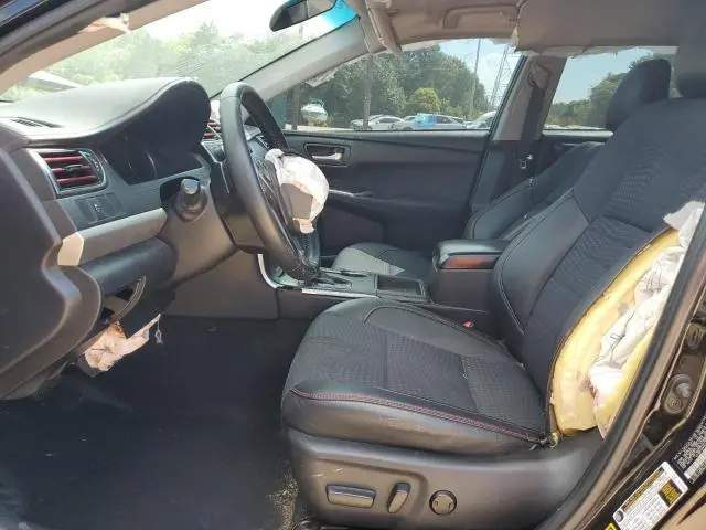 2015 TOYOTA CAMRY LE  