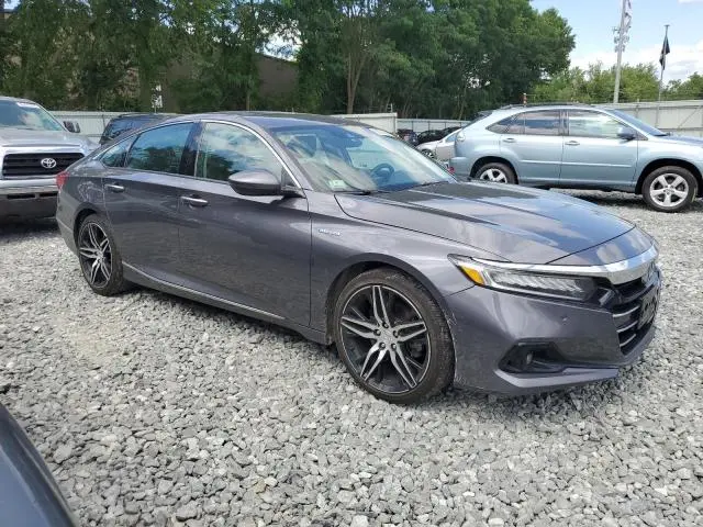 2022 HONDA ACCORD TOURING HYBRID  