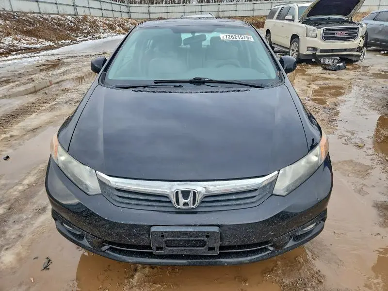 2012 HONDA CIVIC EXL  