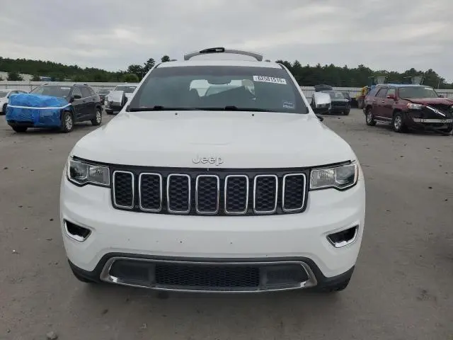 2021 JEEP GRAND CHEROKEE LIMITED  