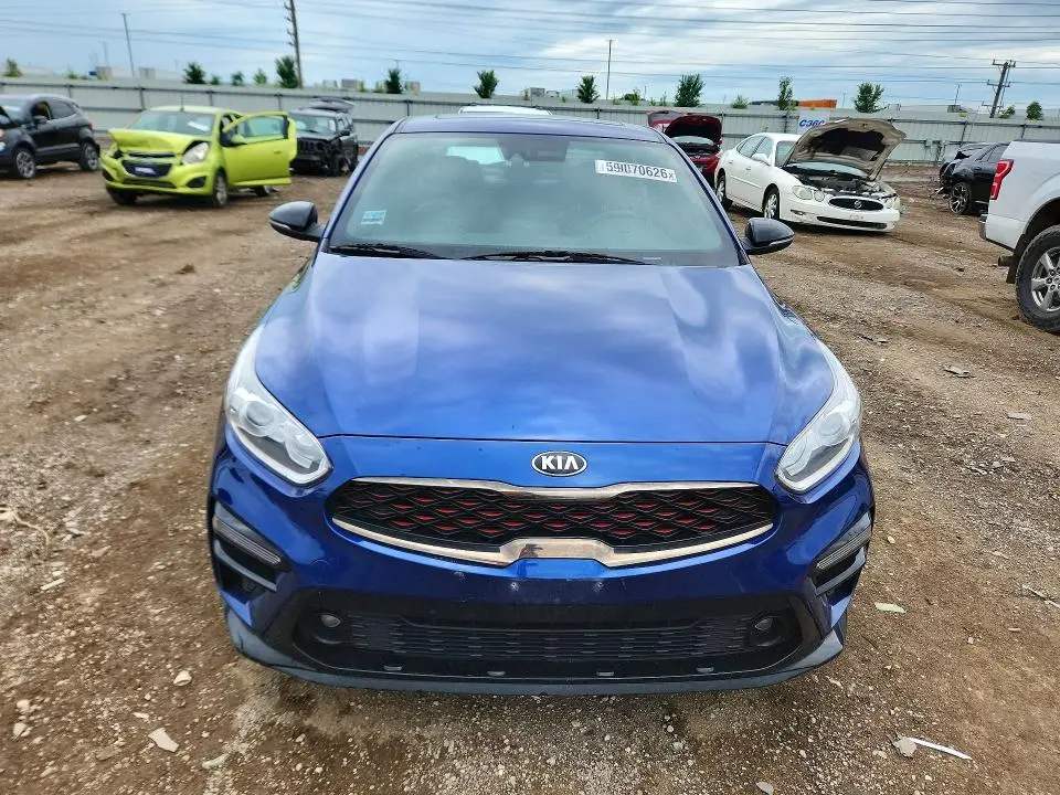 2020 KIA FORTE GT LINE  