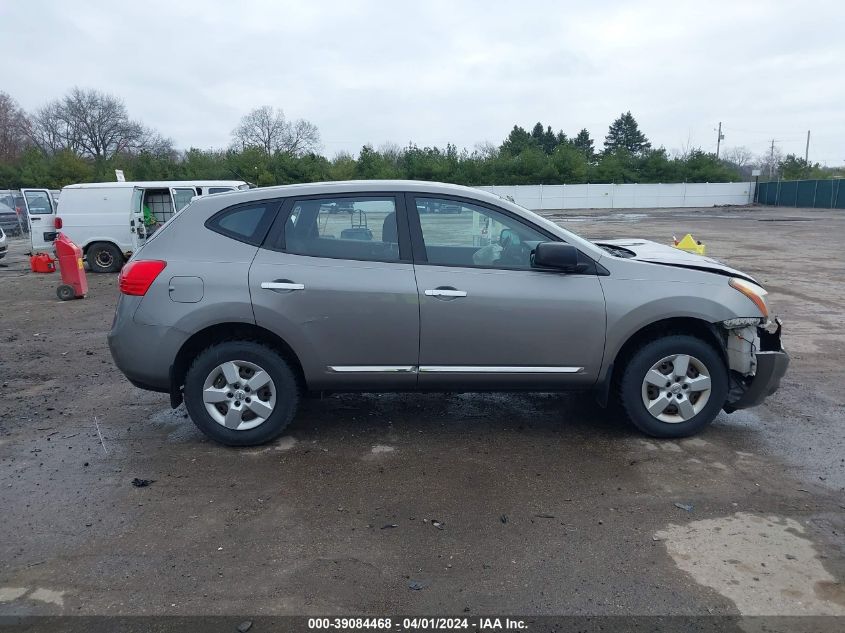 2014 NISSAN ROGUE SELECT S