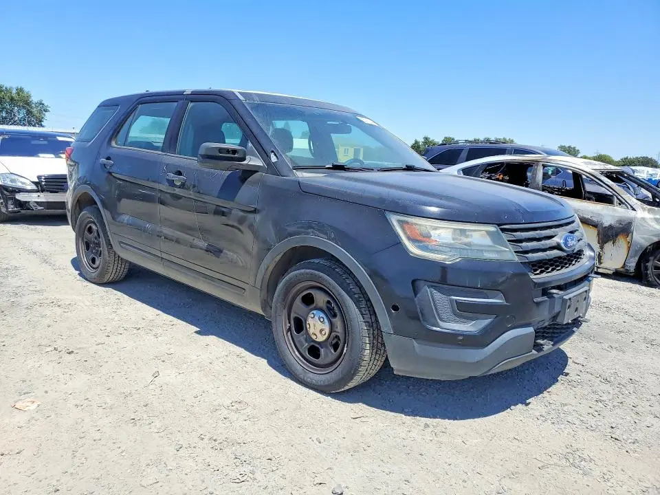 2017 FORD EXPLORER POLICE INTERCEPTOR  