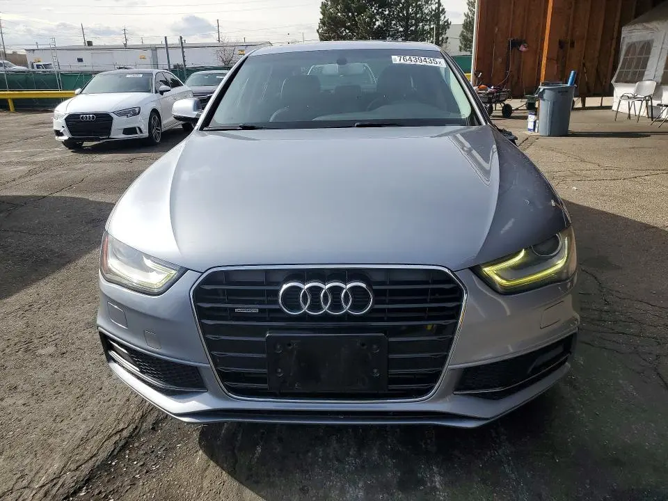 2015 AUDI A4 PREMIUM  