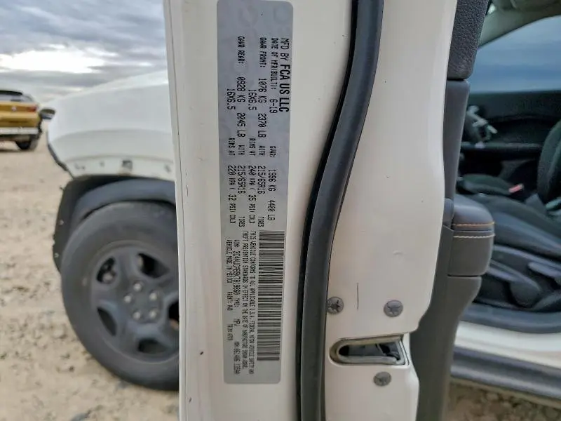 2019 JEEP COMPASS SPORT  