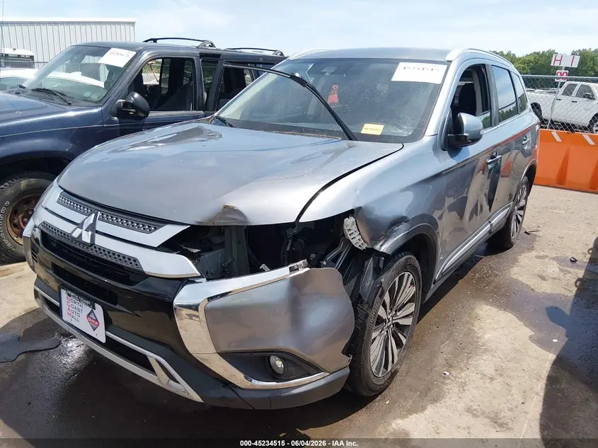 2020 MITSUBISHI OUTLANDER SEL 2.4 S-AWC