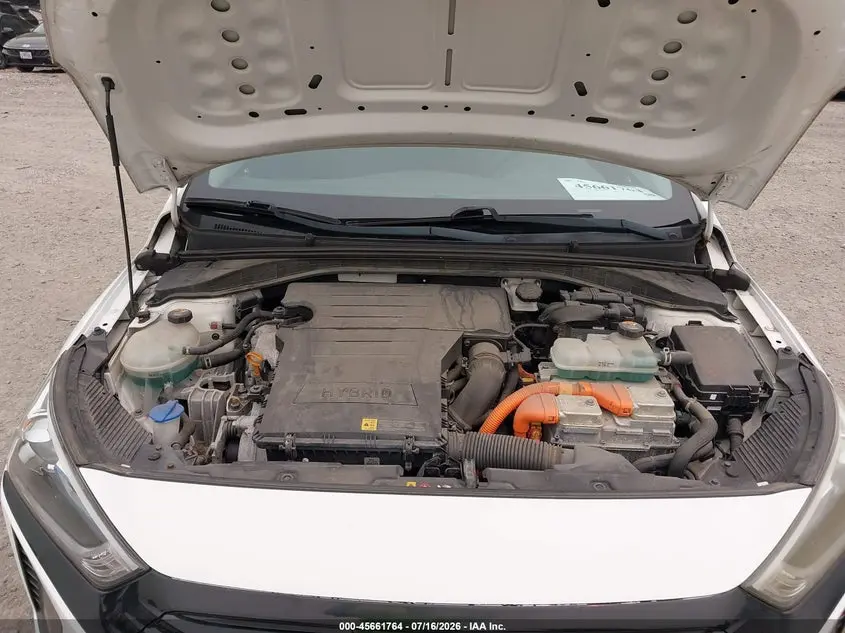 2018 HYUNDAI IONIQ HYBRID BLUE
