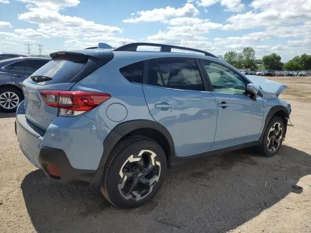 2021 SUBARU CROSSTREK LIMITED  