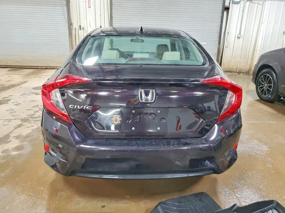 2016 HONDA CIVIC EX  