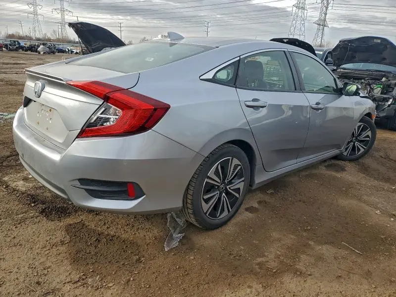 2018 HONDA CIVIC EX  