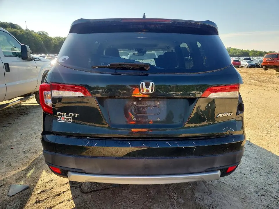 2019 HONDA PILOT EXL  