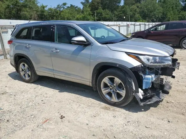 2018 TOYOTA HIGHLANDER LIMITED  