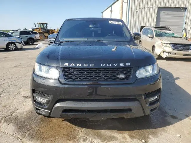 2016 LAND ROVER RANGE ROVER SPORT HSE  