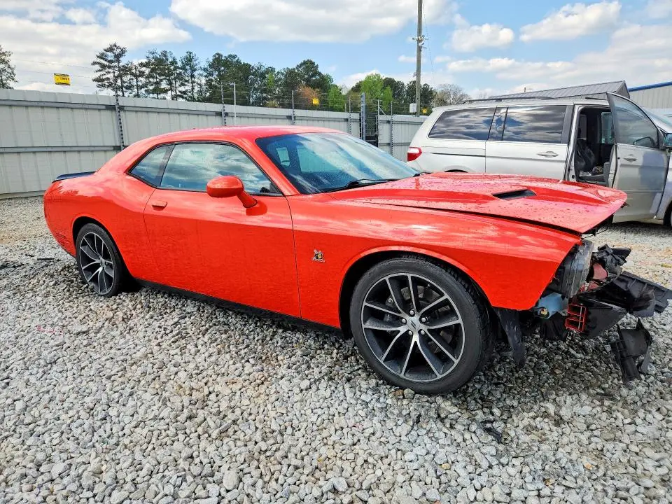 2018 DODGE CHALLENGER R  