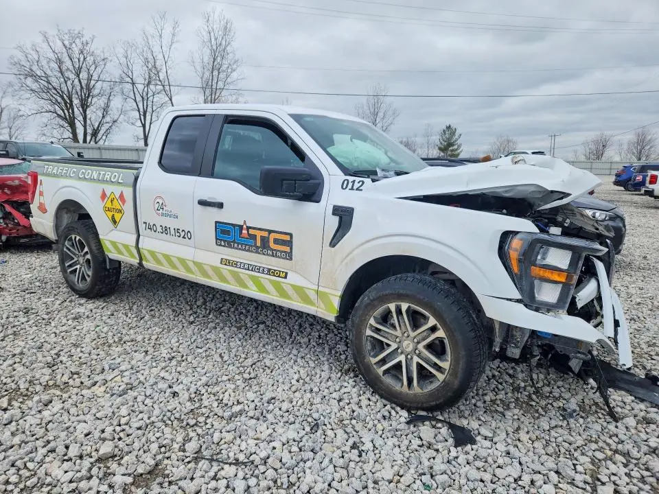 2023 FORD F150 SUPER CAB  