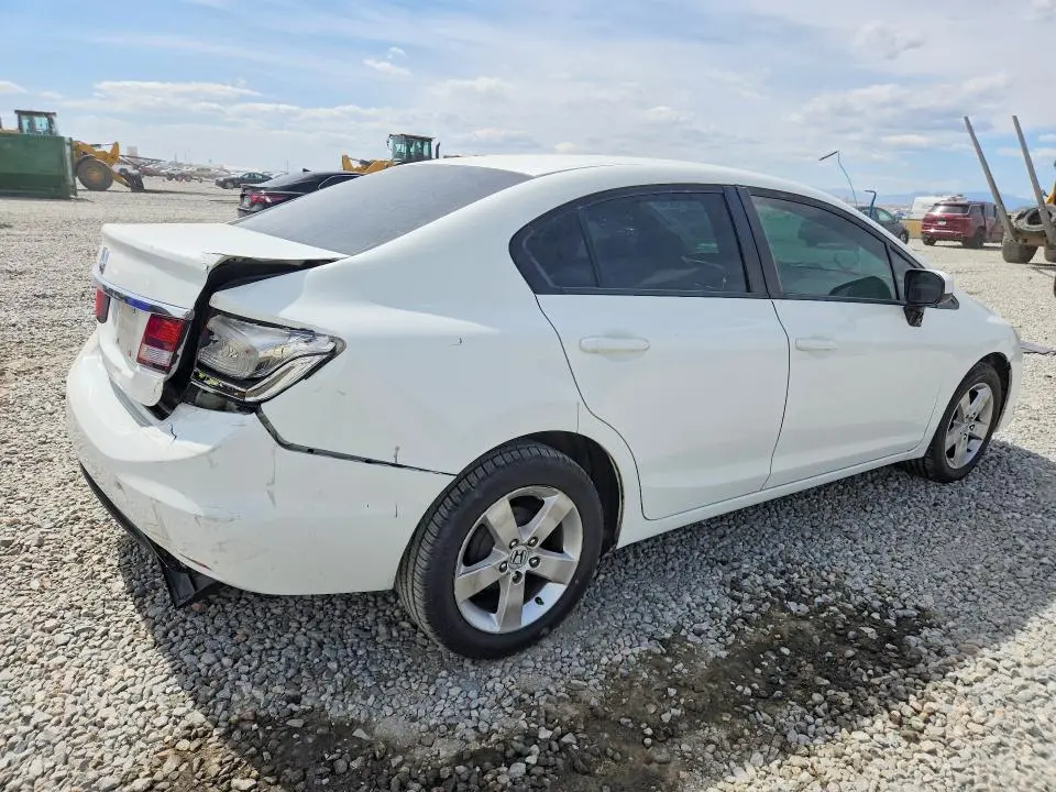 2014 HONDA CIVIC LX  