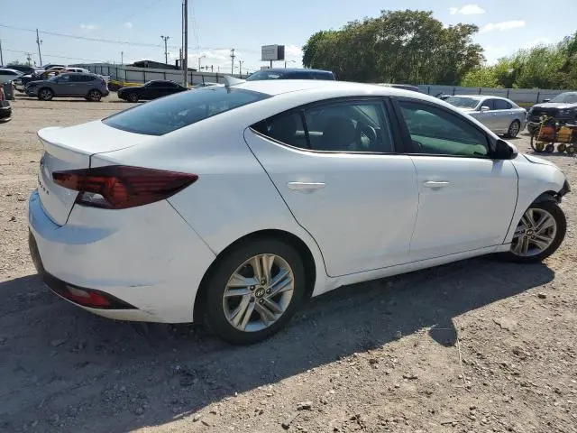 2019 HYUNDAI ELANTRA SEL