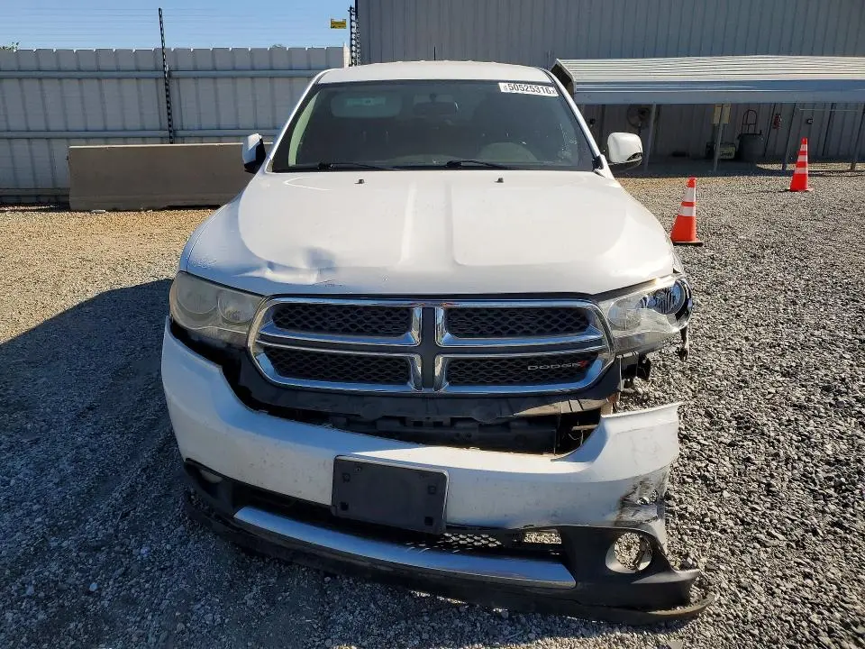2013 DODGE DURANGO SXT  