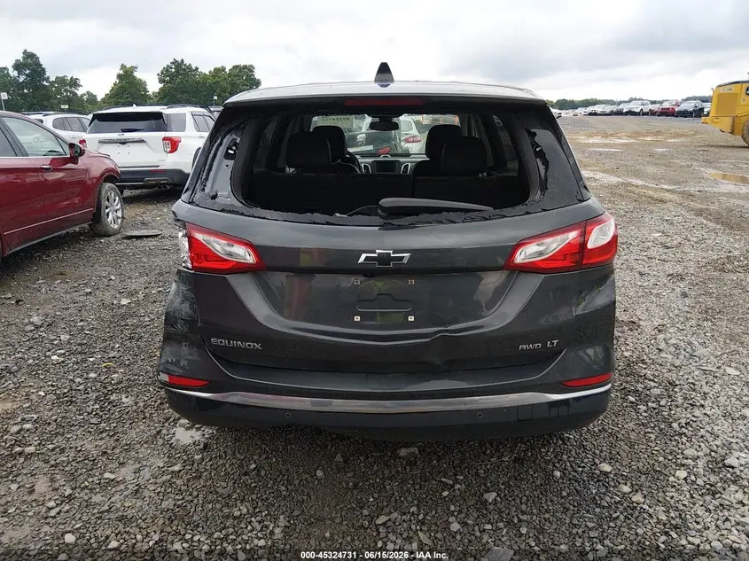 2021 CHEVROLET EQUINOX AWD LT