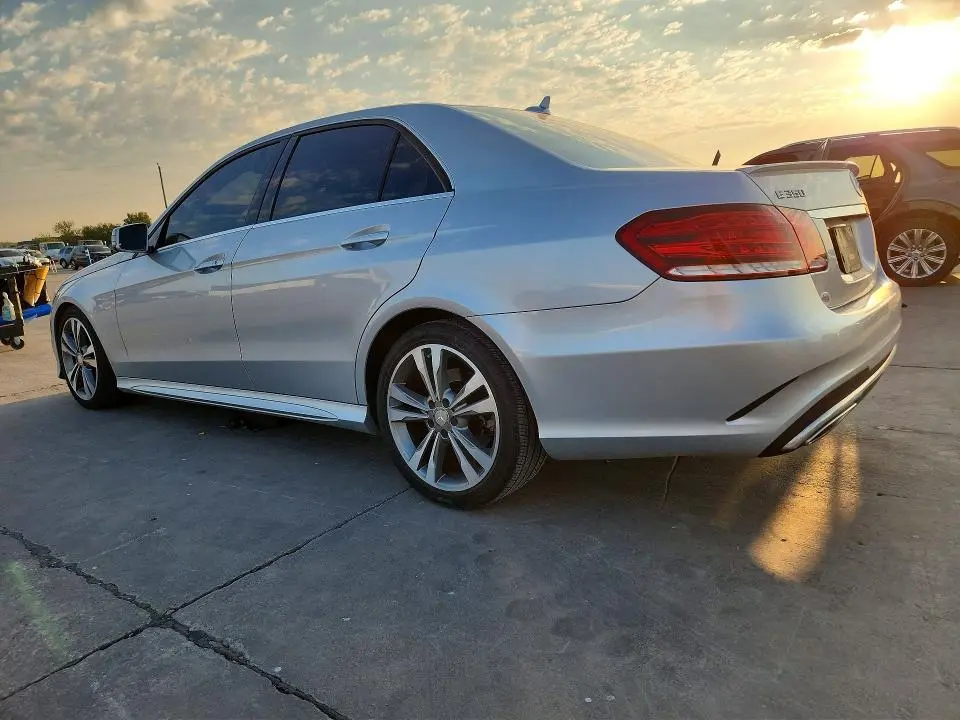 2016 MERCEDES-BENZ E 350  
