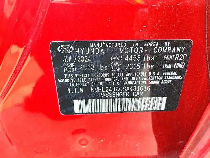 2025 HYUNDAI SONATA SE  