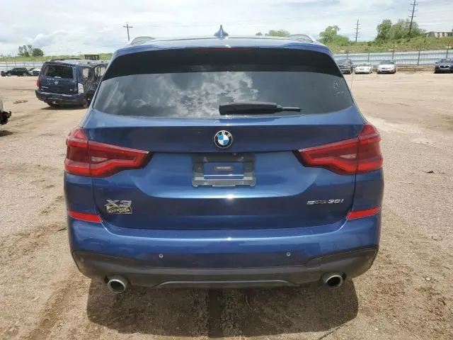 2019 BMW X3 SDRIVE30I  