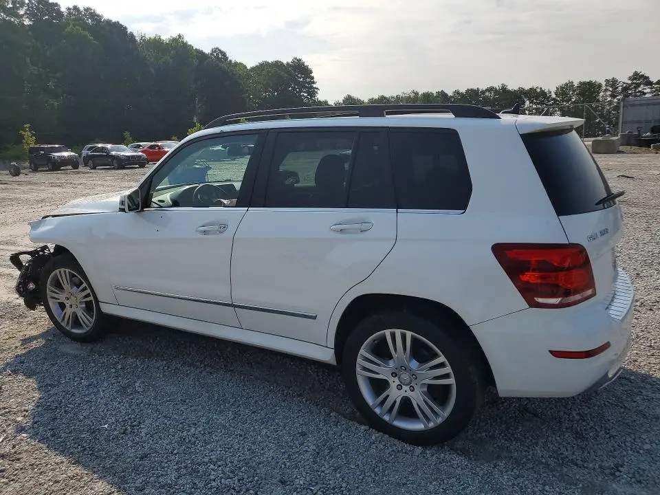 2014 MERCEDES-BENZ GLK 350 4MATIC  