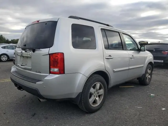 2011 HONDA PILOT EXLN