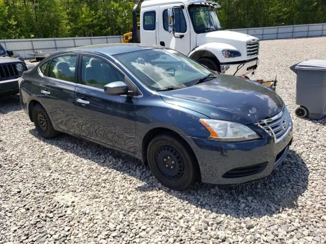 2015 NISSAN SENTRA S  