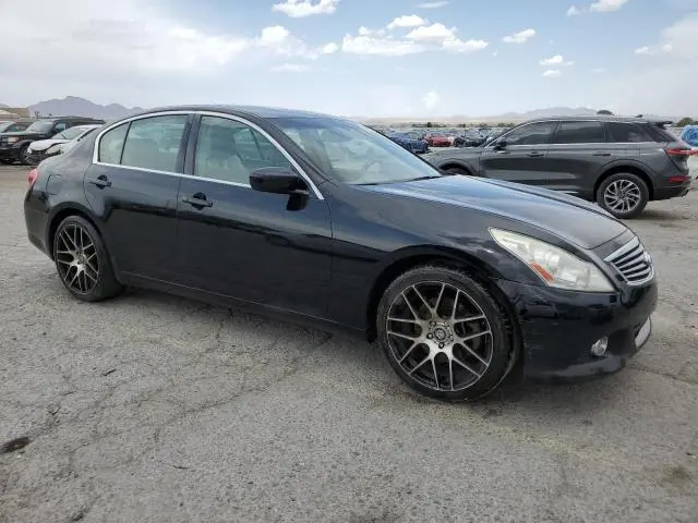 2010 INFINITI G37 BASE  
