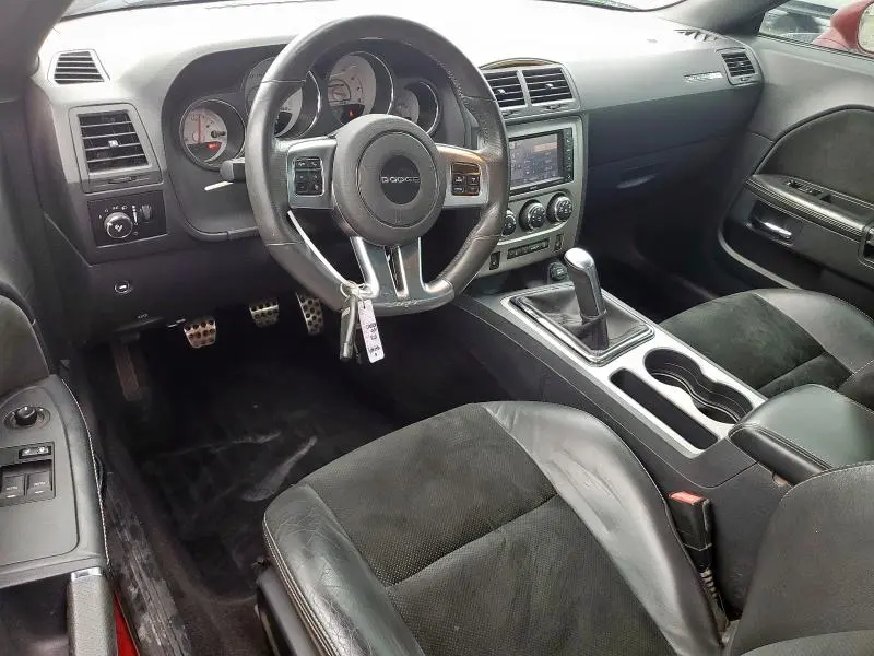 2012 DODGE CHALLENGER SRT-8