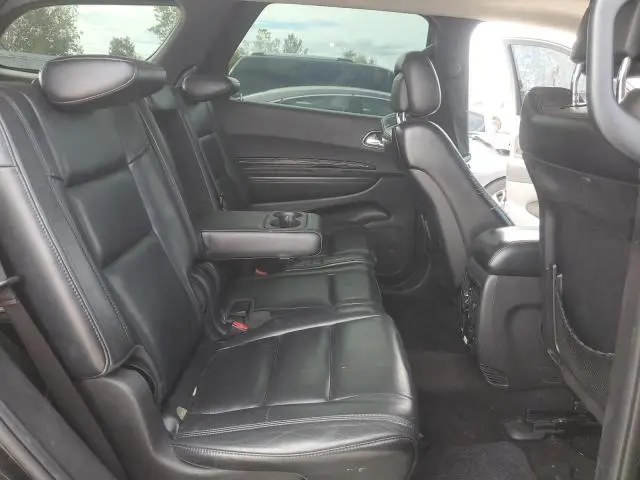 2012 DODGE DURANGO CREW  