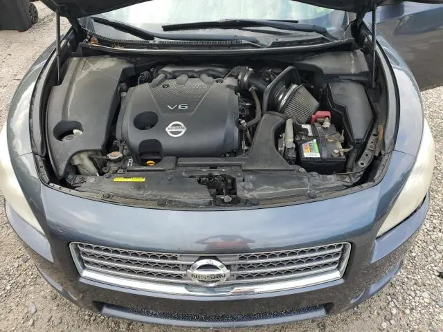 2010 NISSAN MAXIMA S