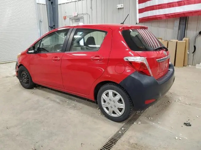 2013 TOYOTA YARIS   