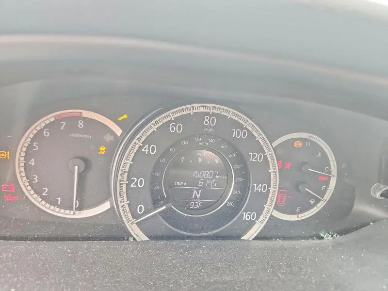 2014 HONDA ACCORD LX  
