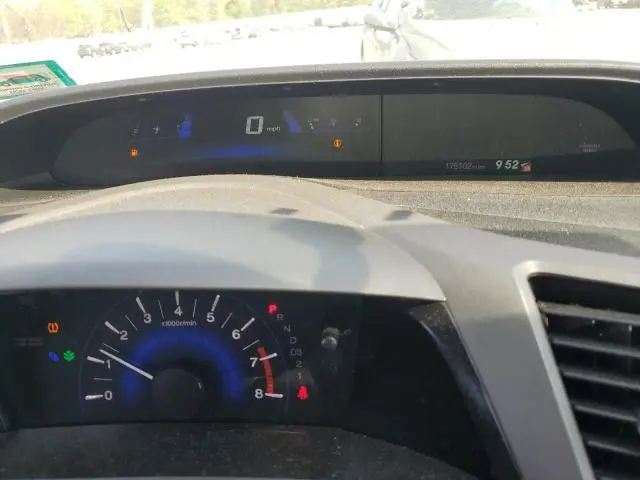 2012 HOND CIVIC LX   