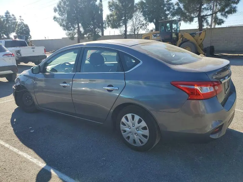 2016 NISSAN SENTRA S  