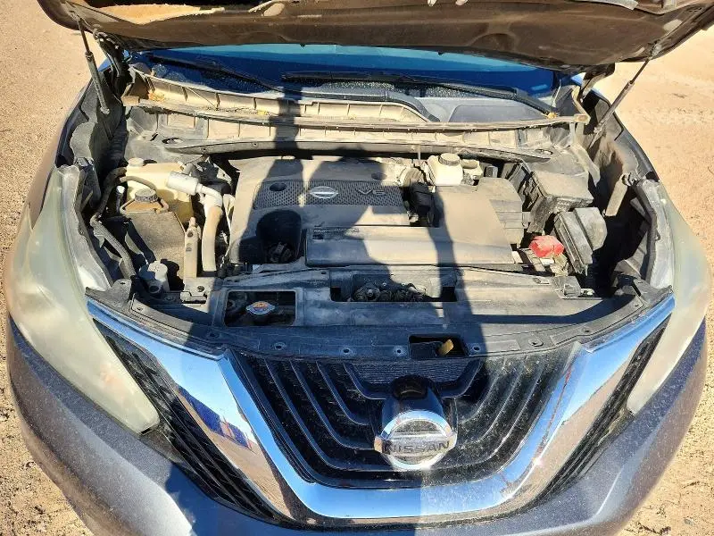 2017 NISSAN MURANO SV  