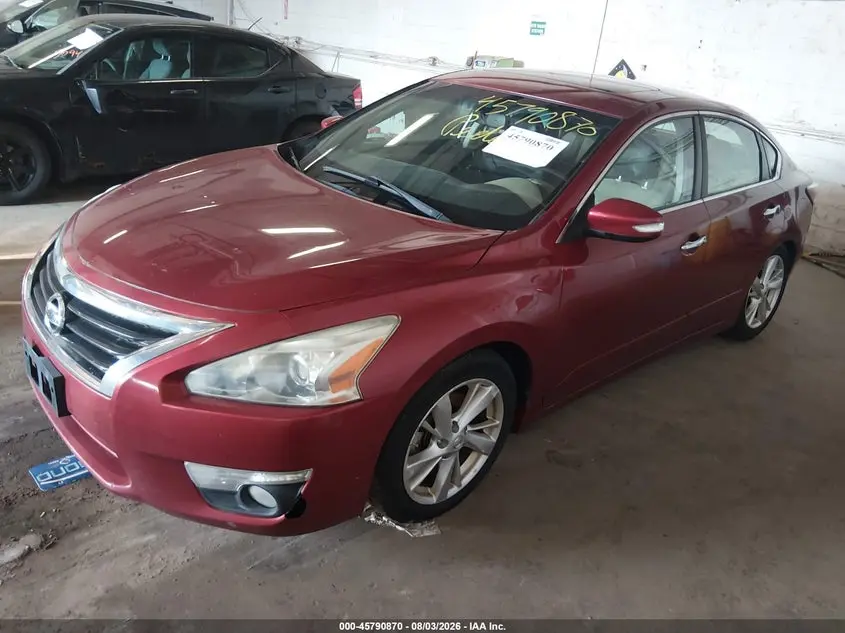 2015 NISSAN ALTIMA 2.5 SV