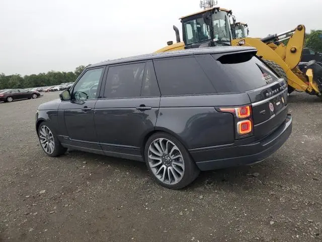 2020 LAND ROVER RANGE ROVER P525 HSE  