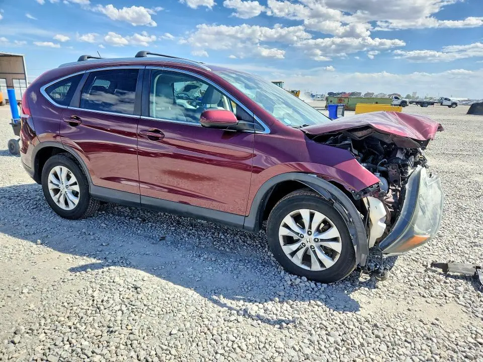 2014 HONDA CR-V EXL  