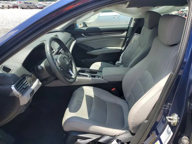 2018 HONDA ACCORD EXL  