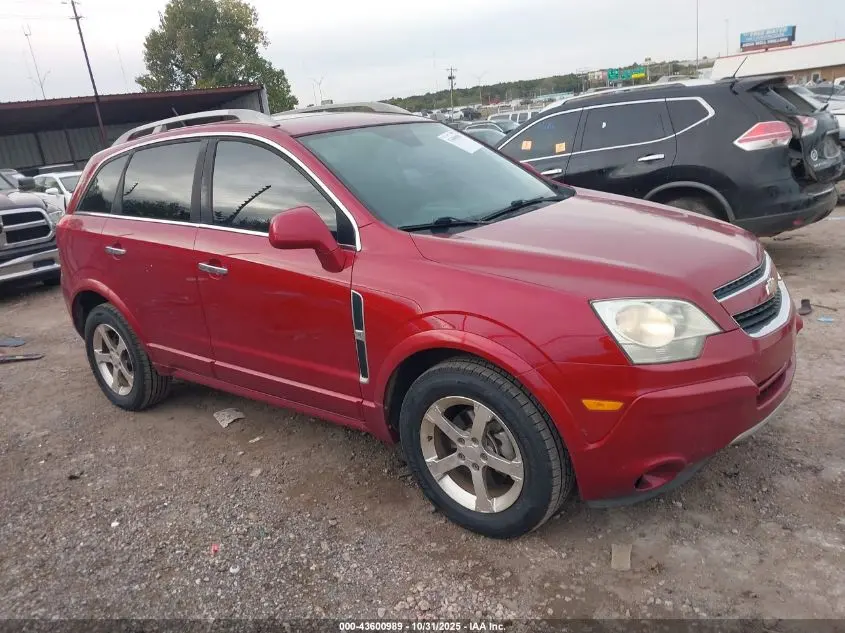 2014 CHEVROLET CAPTIVA SPORT LT