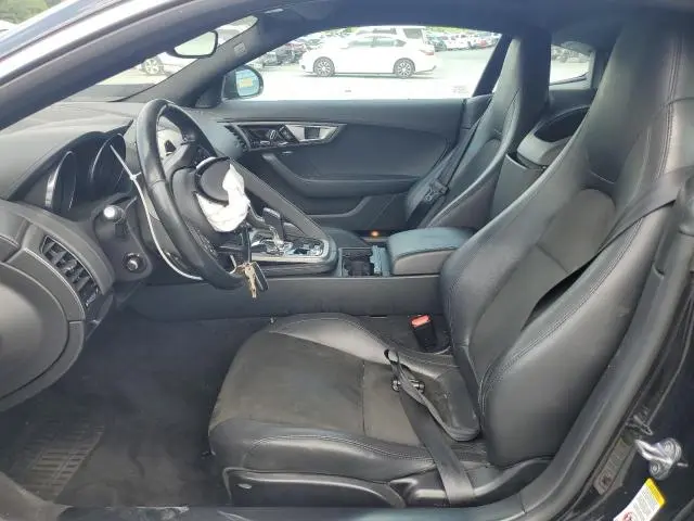 2017 JAGUAR F-TYPE   