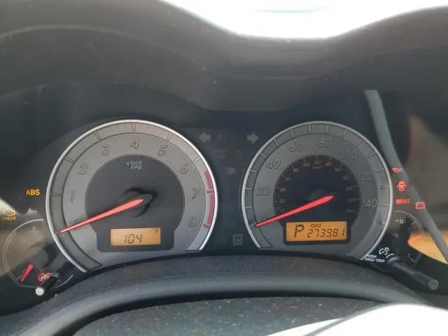 2010 TOYOTA COROLLA BASE  