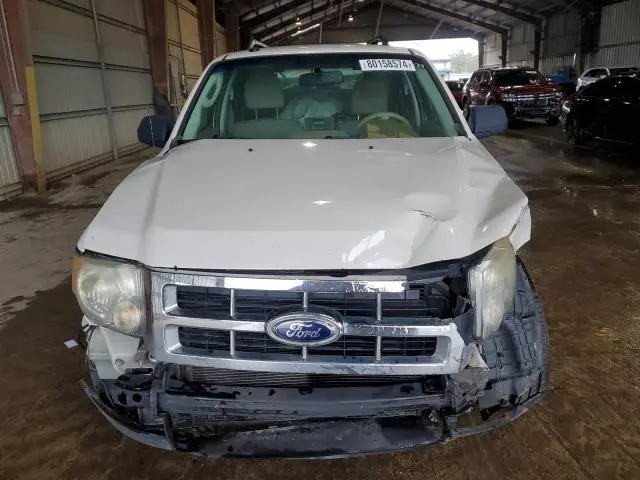 2012 FORD ESCAPE XLT