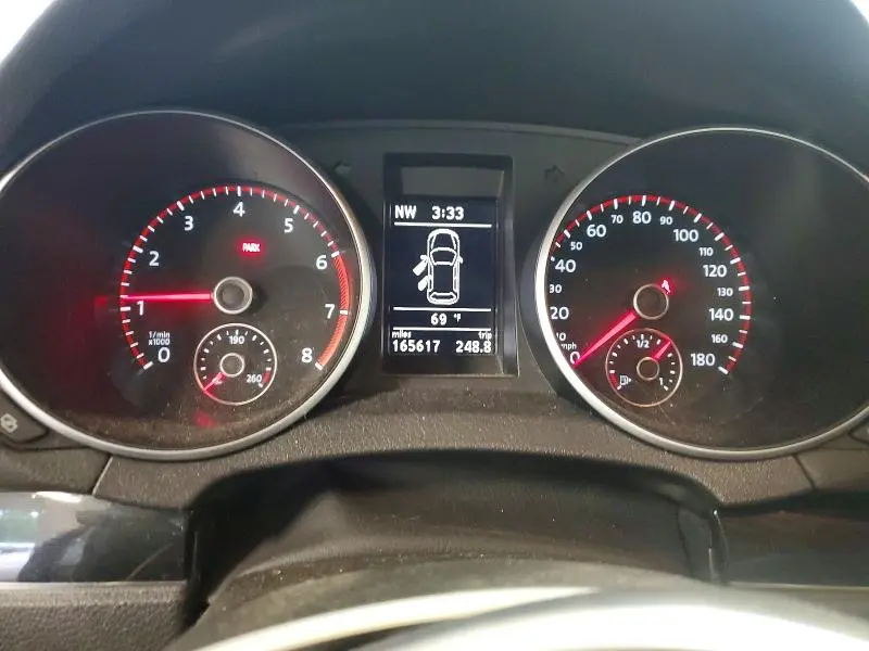 2012 VOLKSWAGEN GTI   