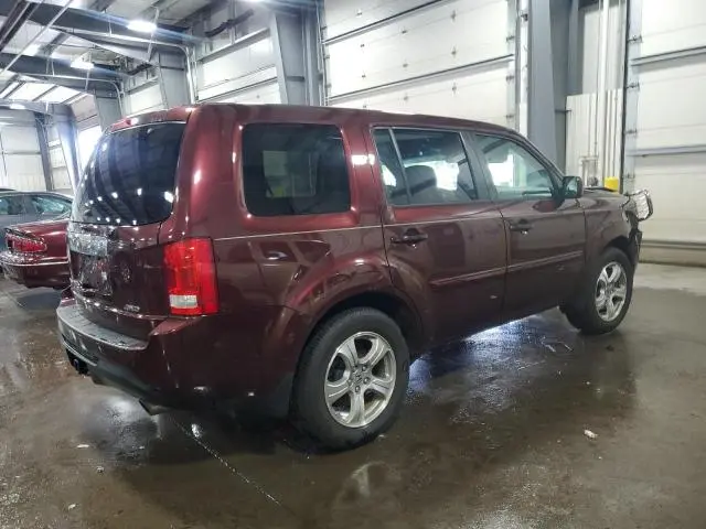 2013 HONDA PILOT EXLN  
