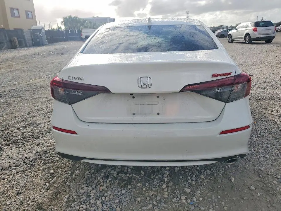 2025 HONDA CIVIC SPORT  